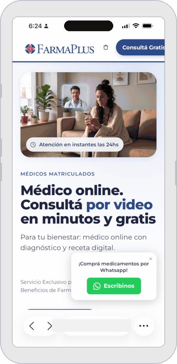 Videoconsulta médica online